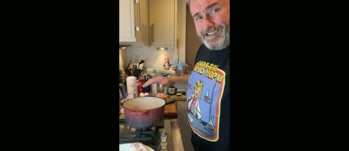 Le Poulet a la Biere - Chicken cooked in Beer