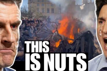 The FARMER PROTESTS are getting CRAZIER