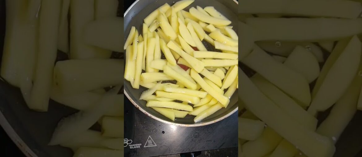 French fries recipes #asmr  #asmrcooking #shortsfeed #viral #food #shorts #ytshorts