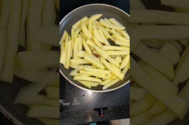 French fries recipes #asmr  #asmrcooking #shortsfeed #viral #food #shorts #ytshorts