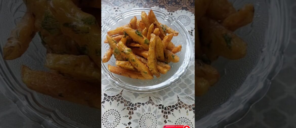 Masala French Fries at Home # Crispy and Perfect Fries# Short# Aloo ki chips Best Recipe Ever