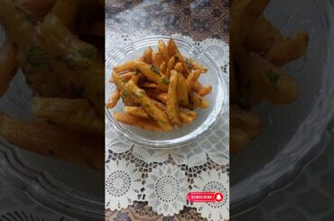 Masala French Fries at Home # Crispy and Perfect Fries# Short# Aloo ki chips Best Recipe Ever