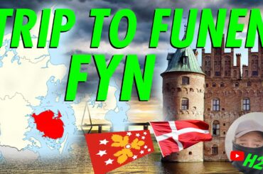 Quick Road Trip to Funen, crossing the ocean by train #positivityproject #antistress #train trip