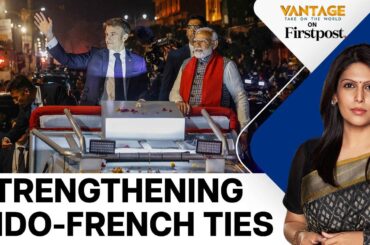 How Significant is Emmanuel Macron's Visit to India for Indo-French Ties?| Vantage with Palki Sharma