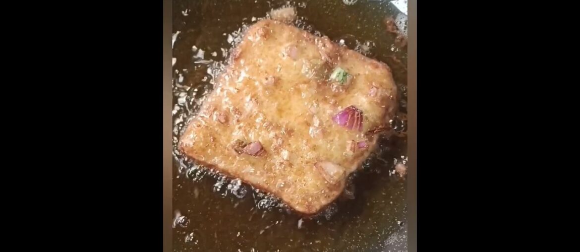 Viral egg bread recipe |French toast recipe with a twist #shorts #short #shortsfeed #shortsvideo