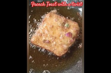 Viral egg bread recipe |French toast recipe with a twist #shorts #short #shortsfeed #shortsvideo