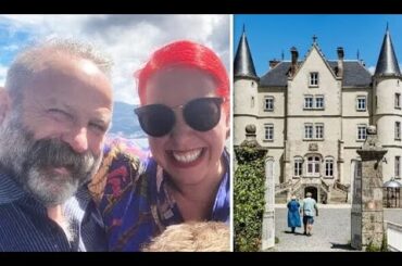 Dick and Angel Strawbridge return to chateau after 'time away' following Channel 4 axe