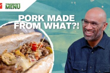 From the Lab: Plant-Based Pulled Pork from Tender Food | Tomorrow’s Menu