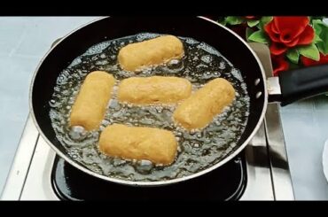 Amazing Potato Recipes! Crispy Potato Bites! Potato Snack Simple & Delicious French fries,#food