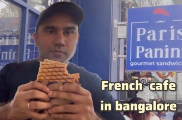 Panini sandwich and ratatouille in bengaluru