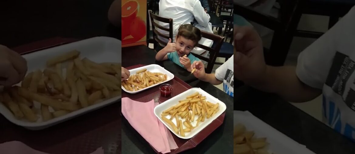 Frenc Fries# with tomato source#shots