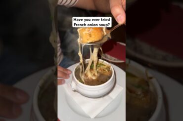 Your sign to try French onion soup #food #foodie #travel #londonfood #frenchfood #frenchonionsoup