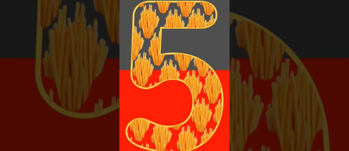 French Fries 5 Second #shorts