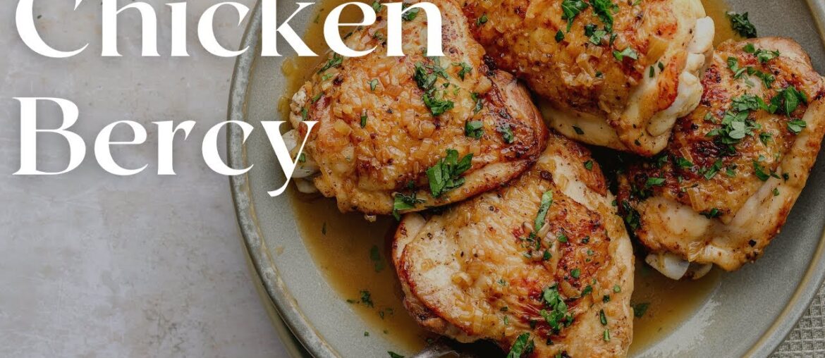 The perfect easy chicken recipe to tackle your first French pan sauce. The perfect easy chicken recipe to tackle your first French pan sauce.