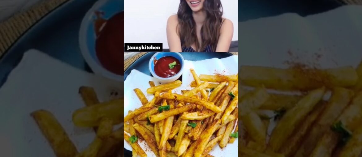 Mouni Roy’s favorite French fries recipe #shorts #ashortaday Mouni Roy's favorite French fries recipe #shorts #ashortaday