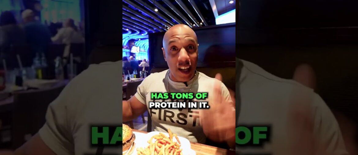 Restaurant Hacks to Get JACKED