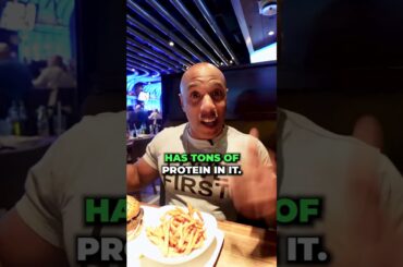 Restaurant Hacks to Get JACKED