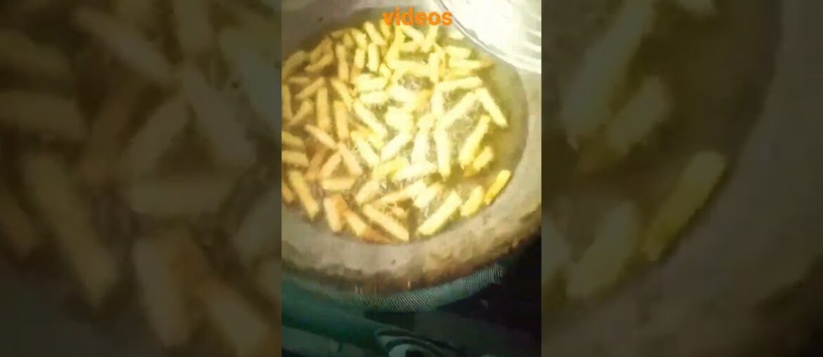 #easy french fries # defrying french fries# comment for full video