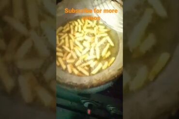 #easy french fries # defrying french fries# comment for full video