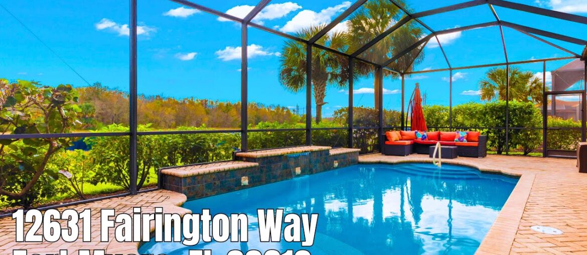 12631 Fairington Way, Fort Myers, FL 33913 12631 Fairington Way, Fort Myers, FL 33913