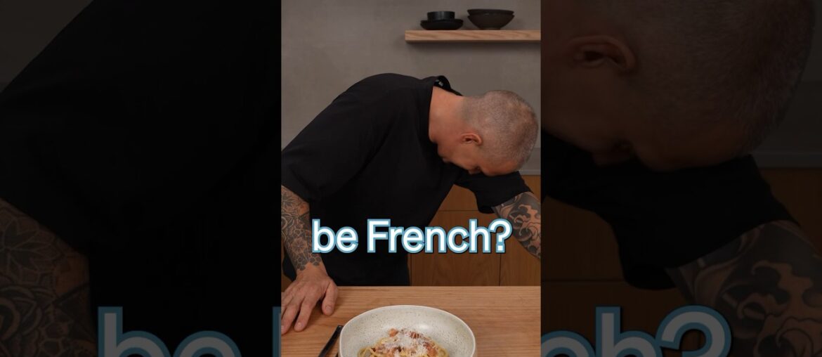 Carbonara from @FrenchGuyCooking ! #shorts