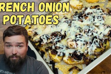 These viral French Onion Potatoes are incredible! MUST TRY RECIPE