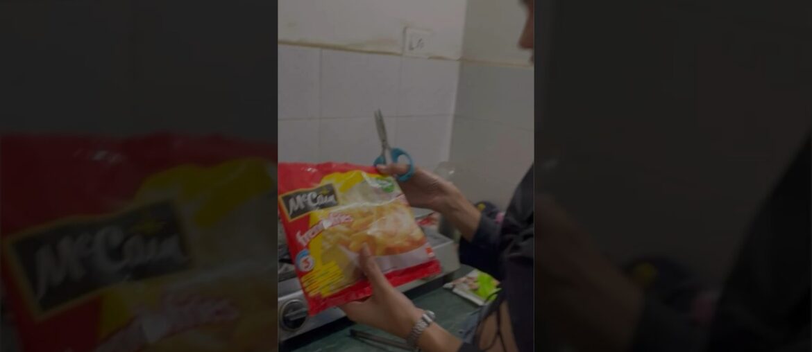 McCain French Fries#French fries#Foodie #Snacks #Potato #QuickSnacks #Short#Frozen fries#viral