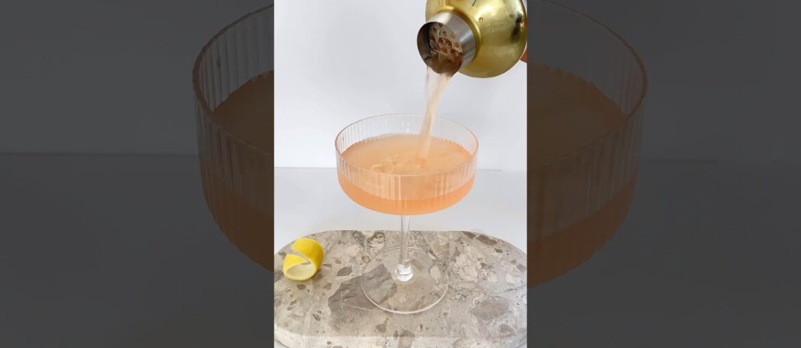 Taylor Swift-inspired French blonde cocktail | taste.com.au