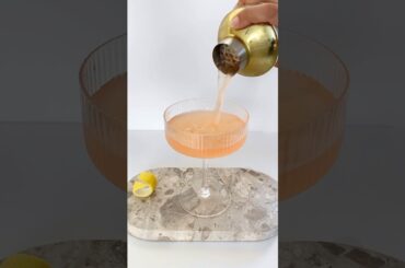 Taylor Swift-inspired French blonde cocktail | taste.com.au