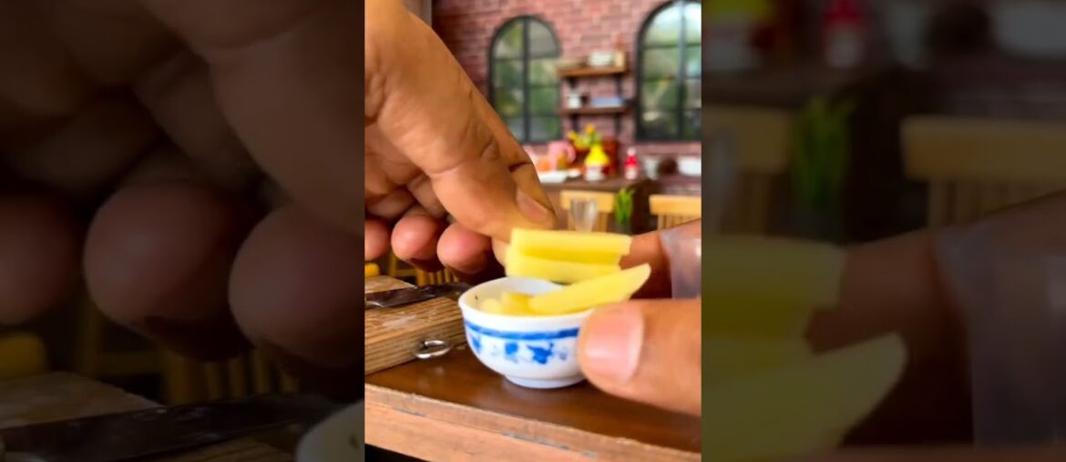 part-2, French Fries  making at home.... #frenchfriesintamil #cooking #minikitchen #minivlog #recipe