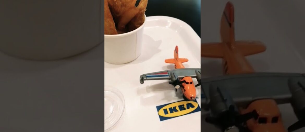 ikea restaurant French fry