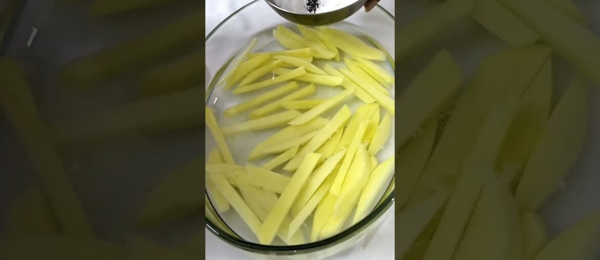 Crispy French Fries ASMR #shorts #youtubeshorts  #asmr #cooking #trending #viral #food #ytshorts