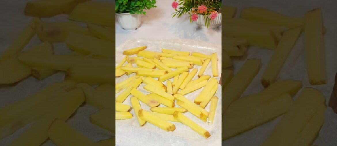 French fries! #potatofry #potatorecipe #shorts #viral #trending #foodvideo #ytshorts