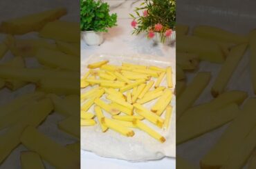 French fries! #potatofry #potatorecipe #shorts #viral #trending #foodvideo #ytshorts