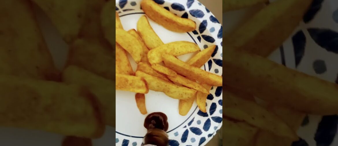 Air, fried potatoes, french fries please like or subscribe