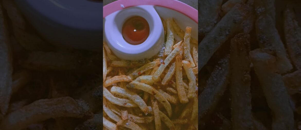 French fries asmr #shorts #shortsfeed #shortsvideo #short #asmr #asmrrecipe