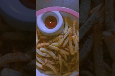 French fries asmr #shorts #shortsfeed #shortsvideo #short #asmr #asmrrecipe