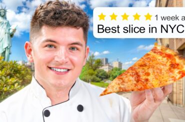 Finding The Best Pizza In New York