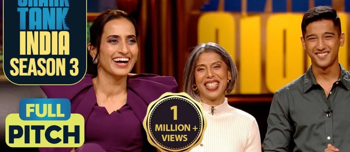 Shark Tank India S3 | This 'Serial Entrepreneur Mother' Shocks Vineeta | Full Pitch