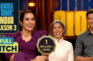 Shark Tank India S3 | This 'Serial Entrepreneur Mother' Shocks Vineeta | Full Pitch