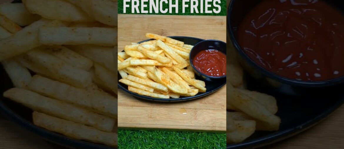 Crispy French Fries #asmr #asmrcooking #frenchfries #fries