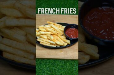 Crispy French Fries #asmr #asmrcooking #frenchfries #fries