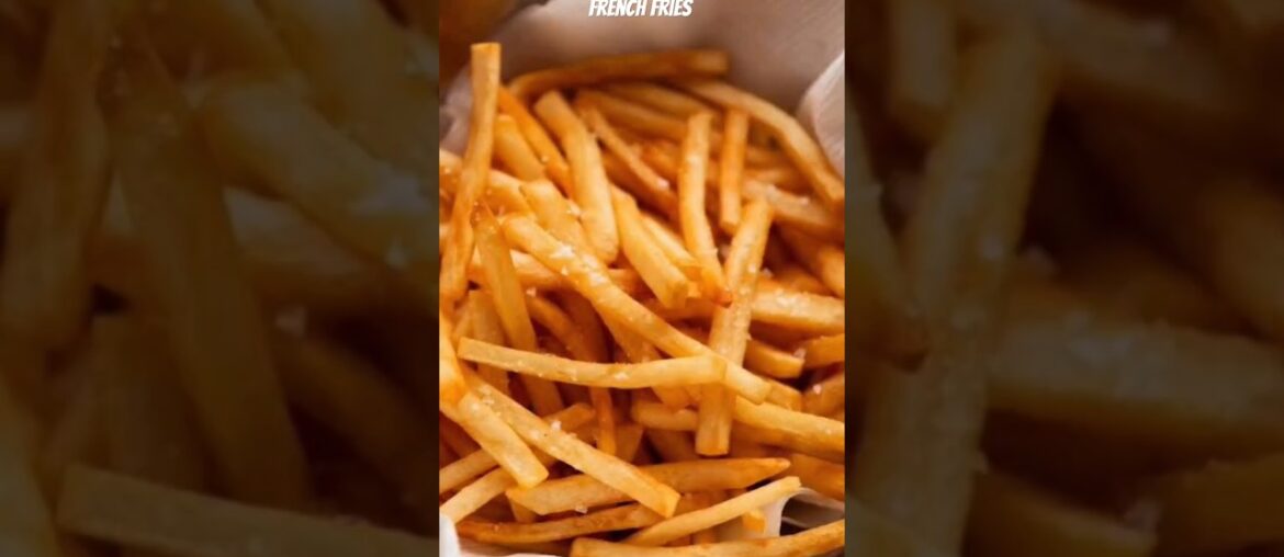 Instant french fries making #newtrend #newrecipevideos