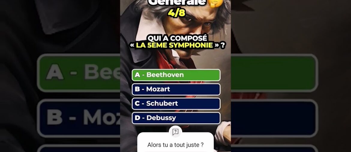 TU A TOUT Bon !!? #quizz #shortscommunitysummit #culturegenerale