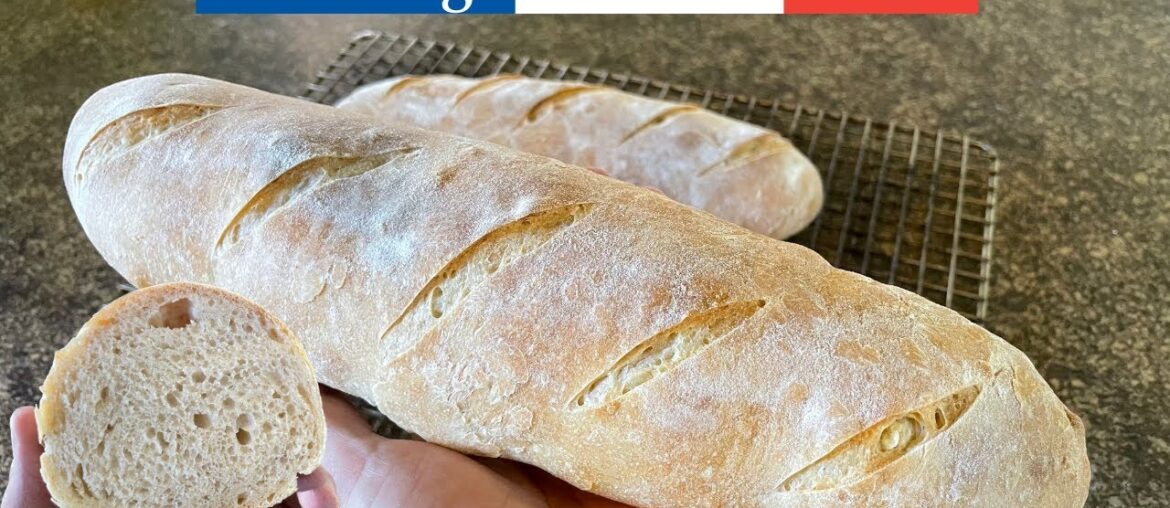 Sourdough French Bread Recipe | Perfect for Making Garlic Bread
