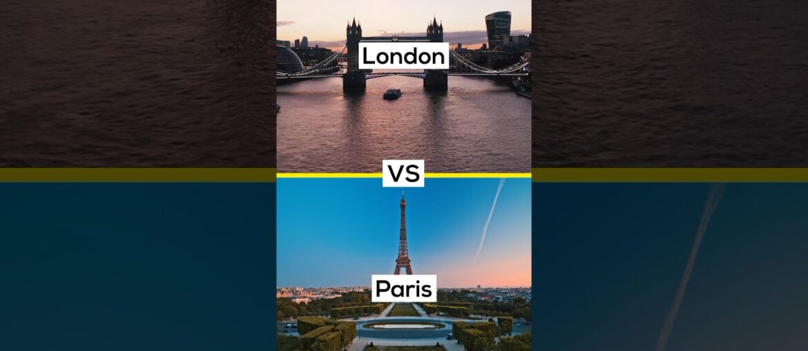 London vs Paris | Food