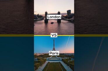 London vs Paris | Food