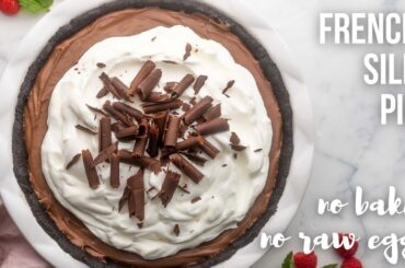 French Silk Pie l The Recipe Rebel