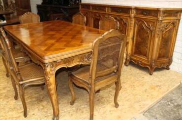 French Dining Table and Chair Sets Online UK