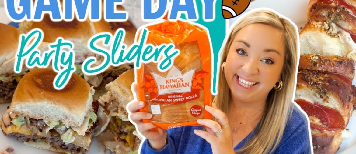 THE BEST SLIDER RECIPES | EASY GAME DAY PARTY FOOD | APPETIZERS TO FEED A CROWD THE BEST SLIDER RECIPES | EASY GAME DAY PARTY FOOD | APPETIZERS TO FEED A CROWD